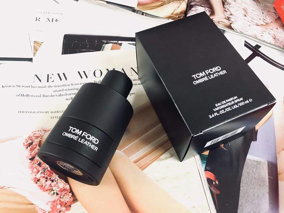 FULL 100ML - Nước Hoa Unisex TOM FORD OMBRE' Leather EDP  Nước Hoa Nam