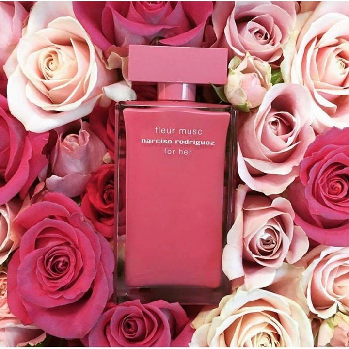 Nước Hoa Nữ Narciso Rodriguez For Her Fleur Musc EDP full 100ml