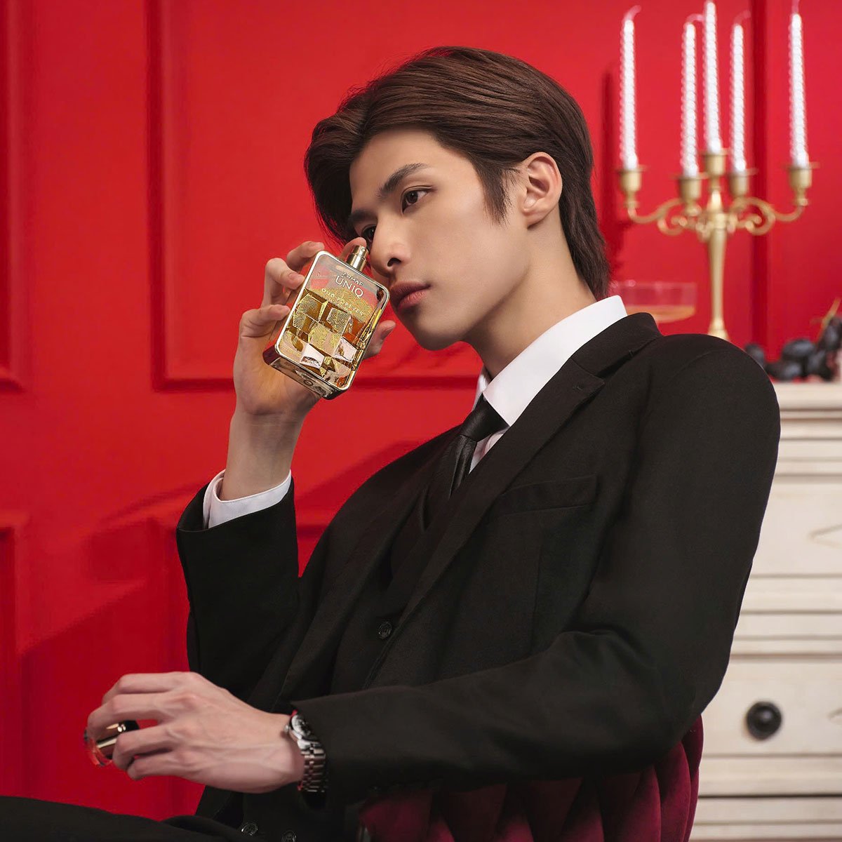 Nước Hoa Dubai nam  Armaf UNIQ OUD FOREVER full 100ml