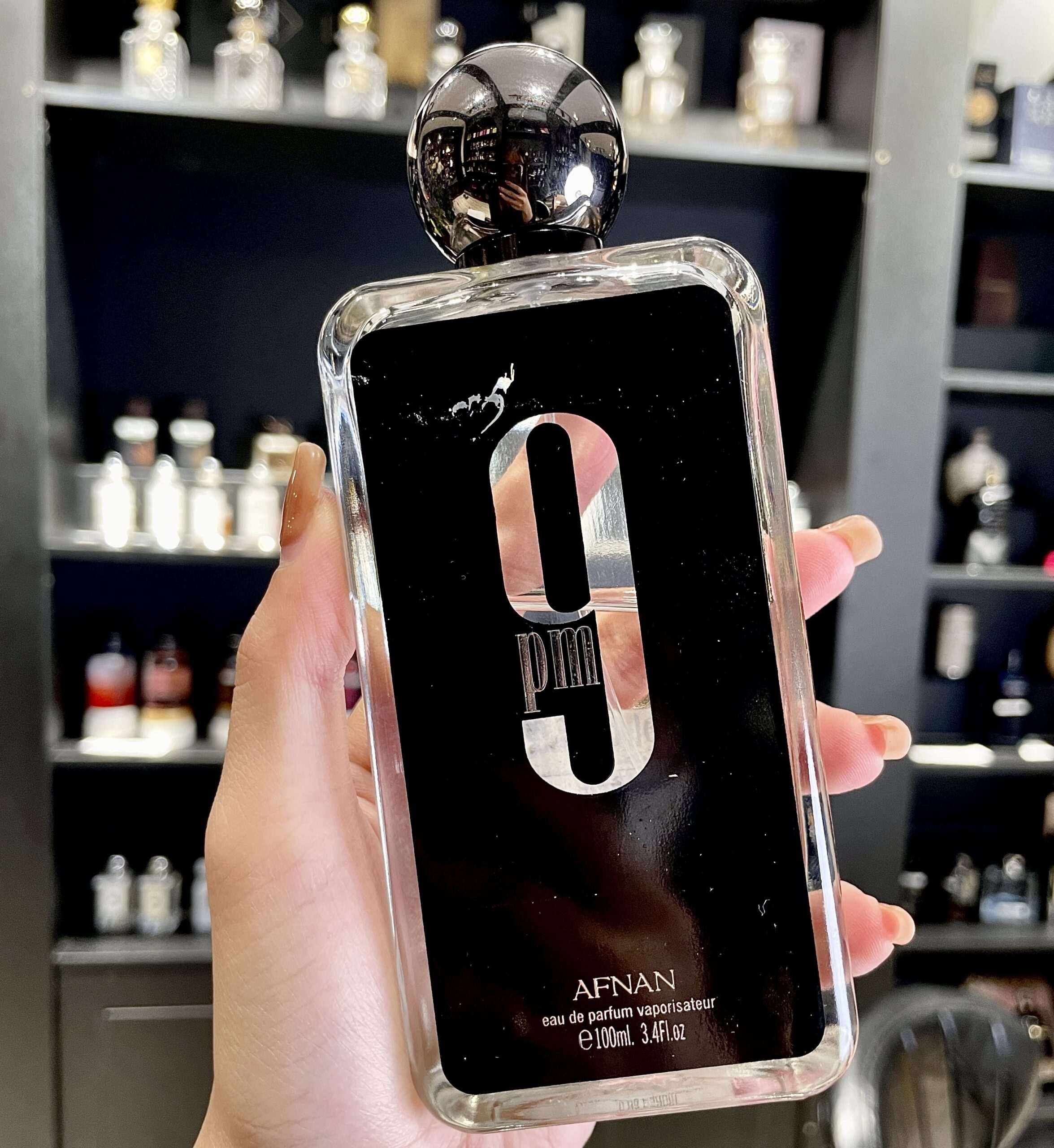 Nước hoa nam -Nước Hoa Nam Afnan 9PM EDP Full 100ml