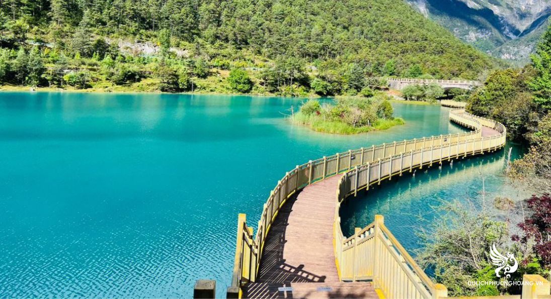 CHARTER LỆ GIANG - SHANGRILA _ 5N4Đ