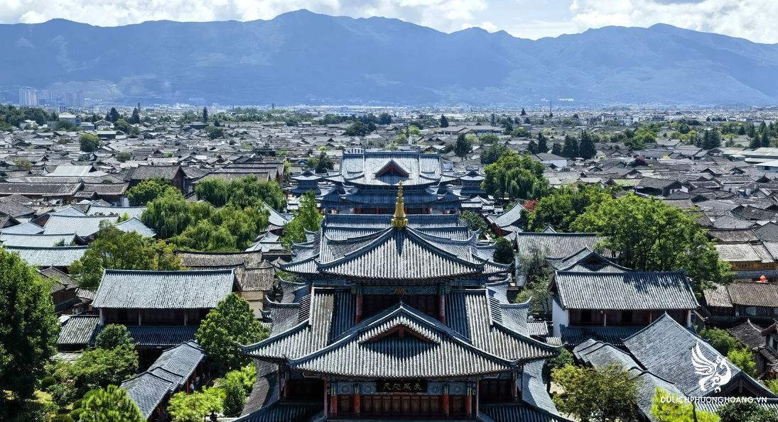 CHARTER ĐẠI LÝ - LỆ GIANG - SHANGRILA