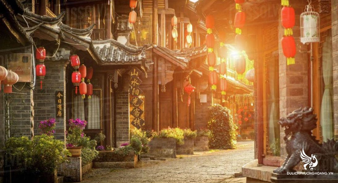 CHARTER ĐẠI LÝ - LỆ GIANG - SHANGRILA