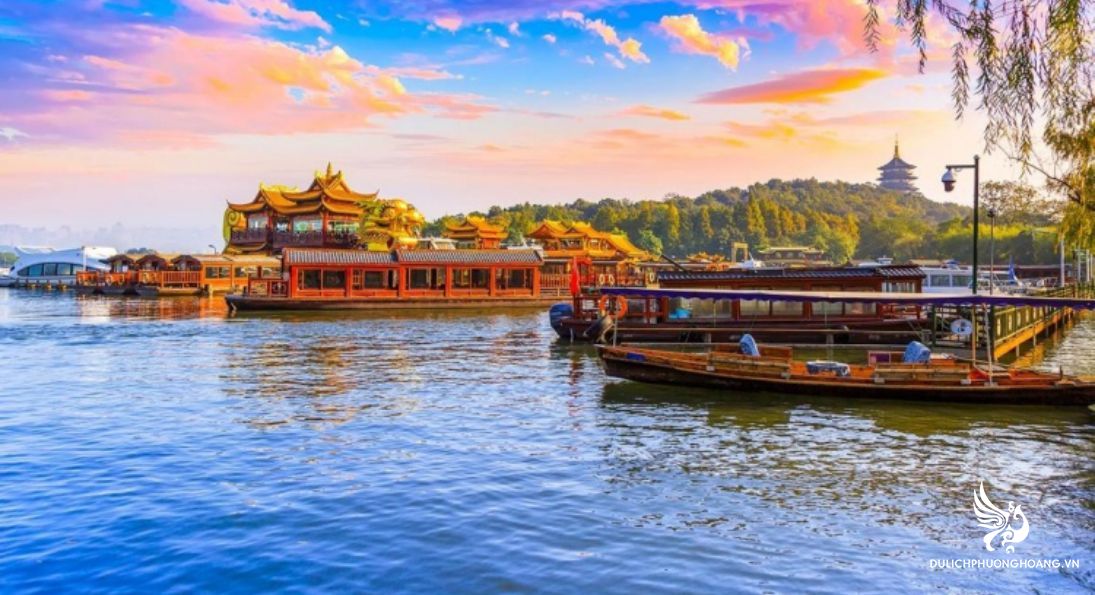 BẮC KINH - THƯỢNG HẢI - HÀNG CHÂU