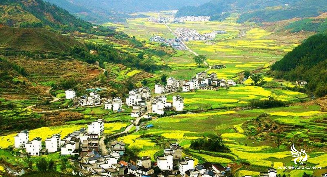 GIANG TÂY - LÀNG CỔ VỤ NGUYÊN - VỌNG TIÊN CỐC - CẢNH ĐỨC TRẤN