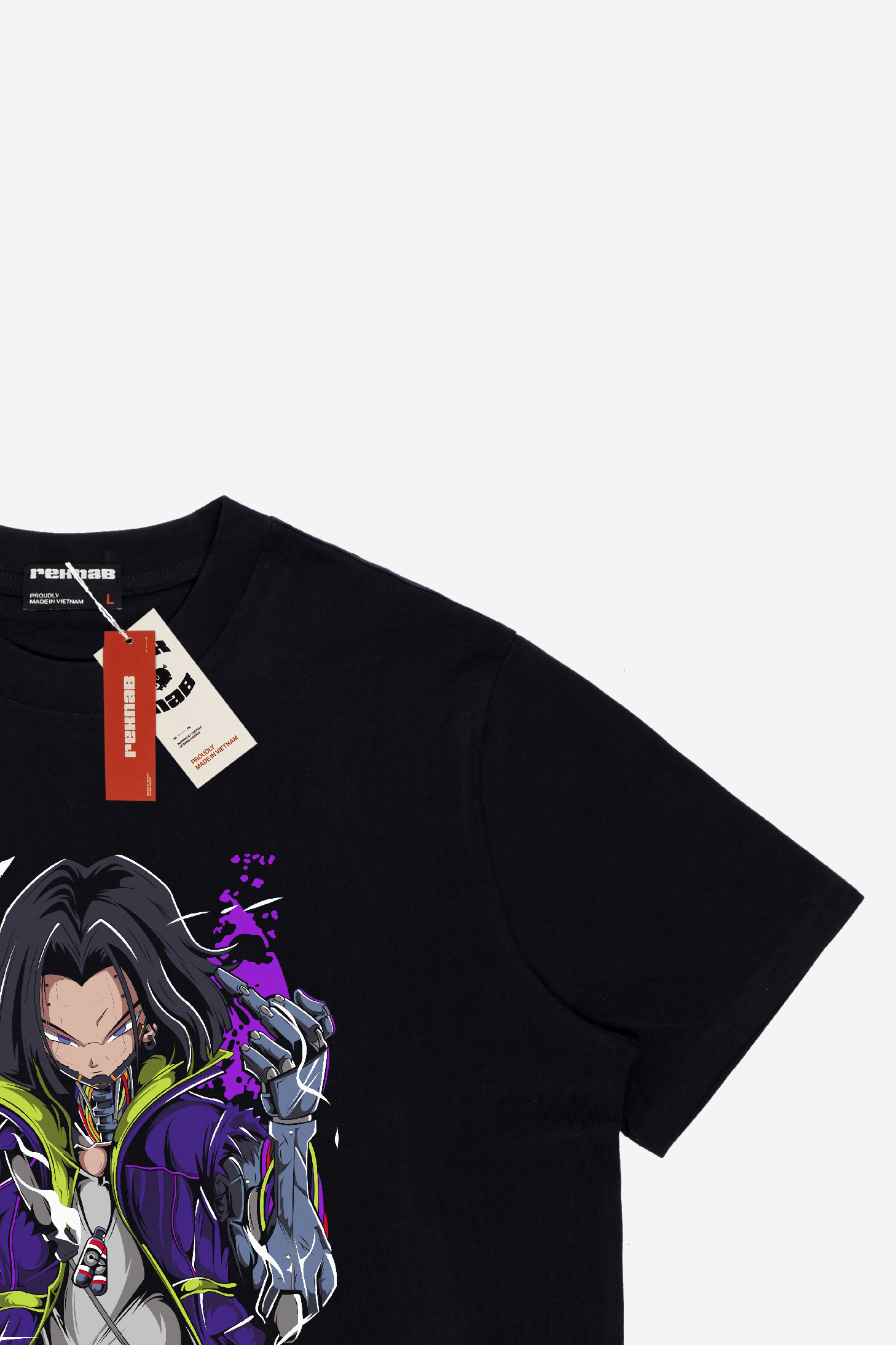 ANDROID 17 (EX) T-SHIRT