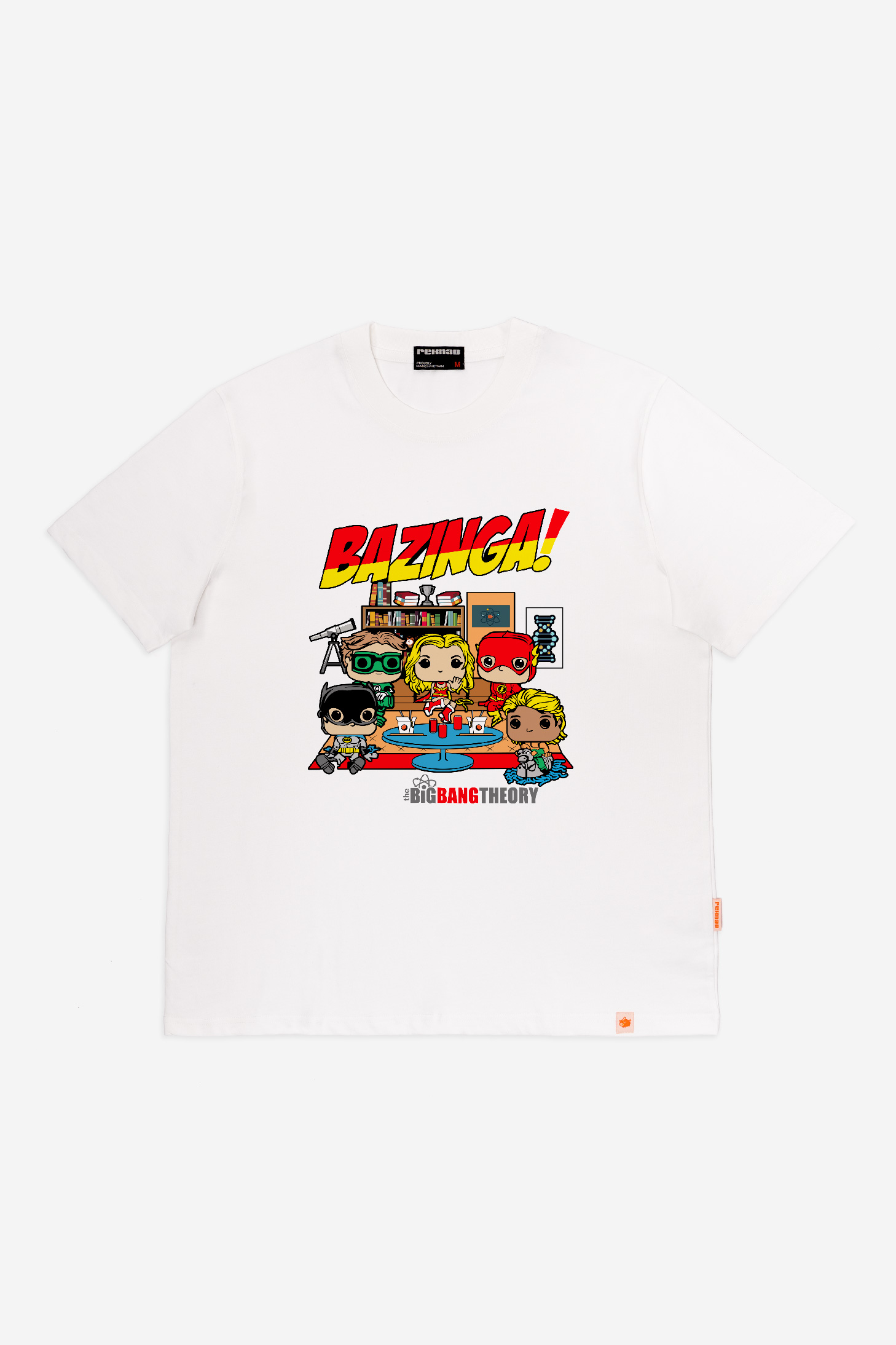 FUNKO DC COMICS V1-02 T-SHIRT