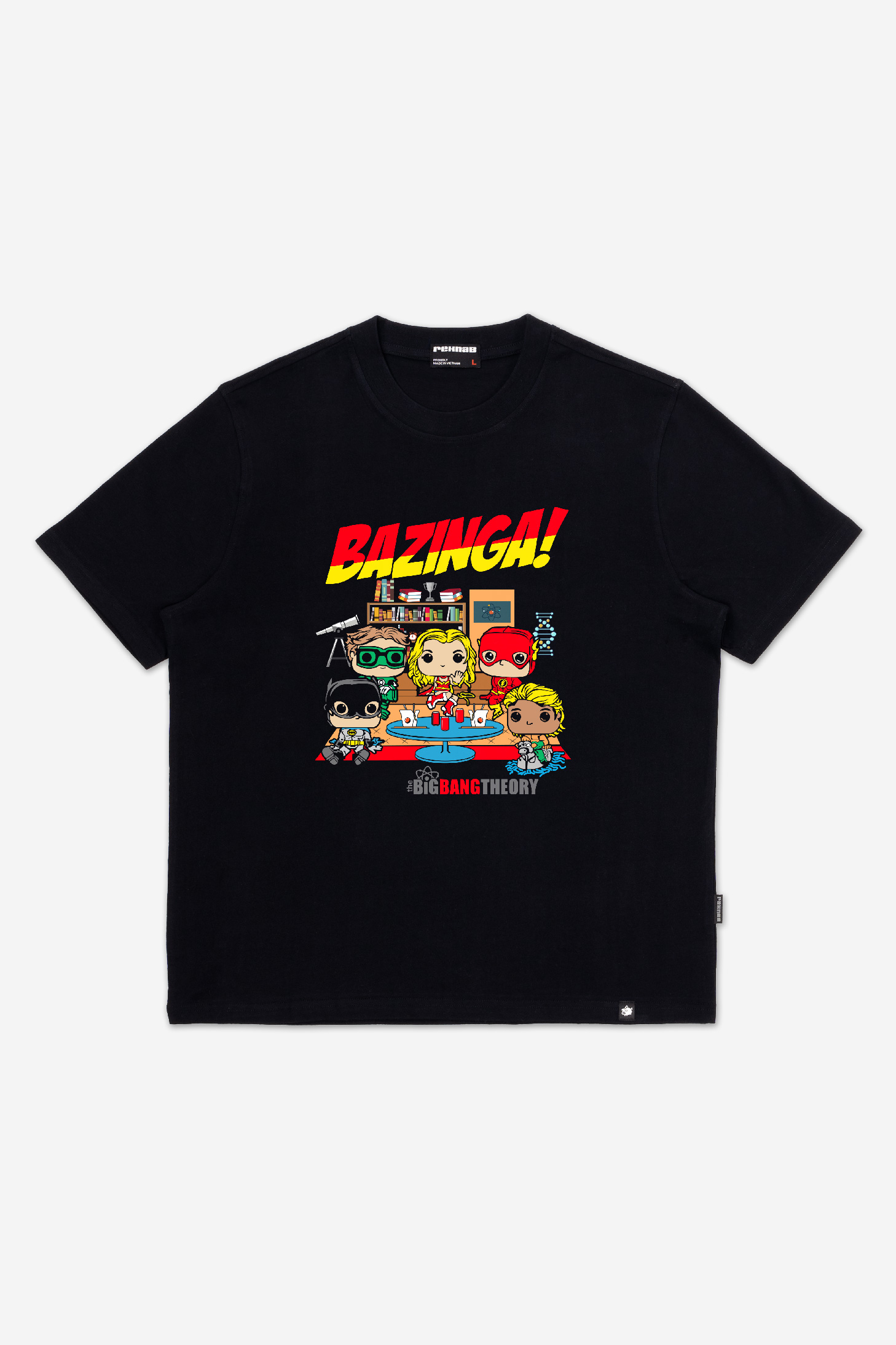FUNKO DC COMICS V1-02 T-SHIRT