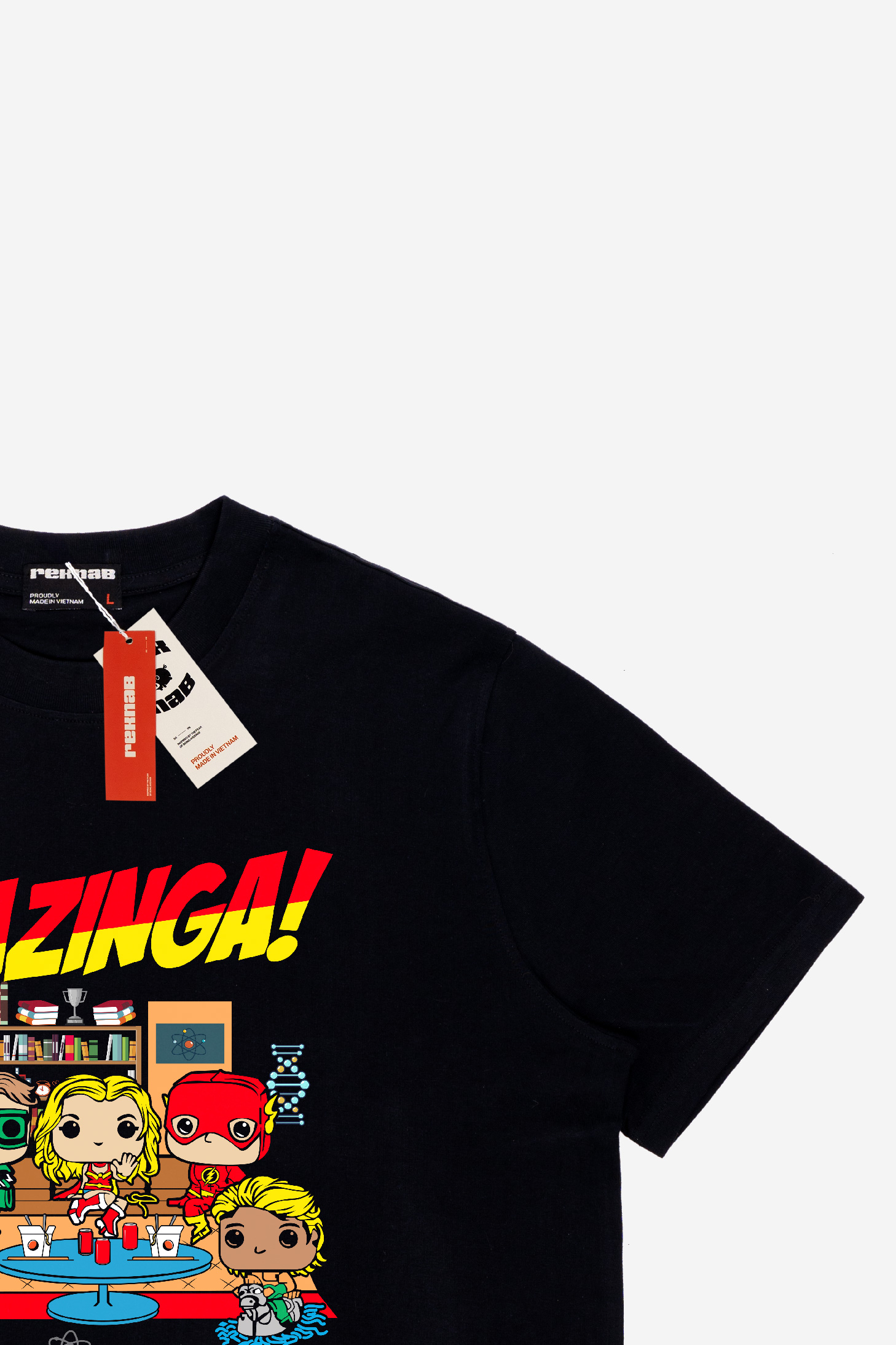 FUNKO DC COMICS V1-02 T-SHIRT