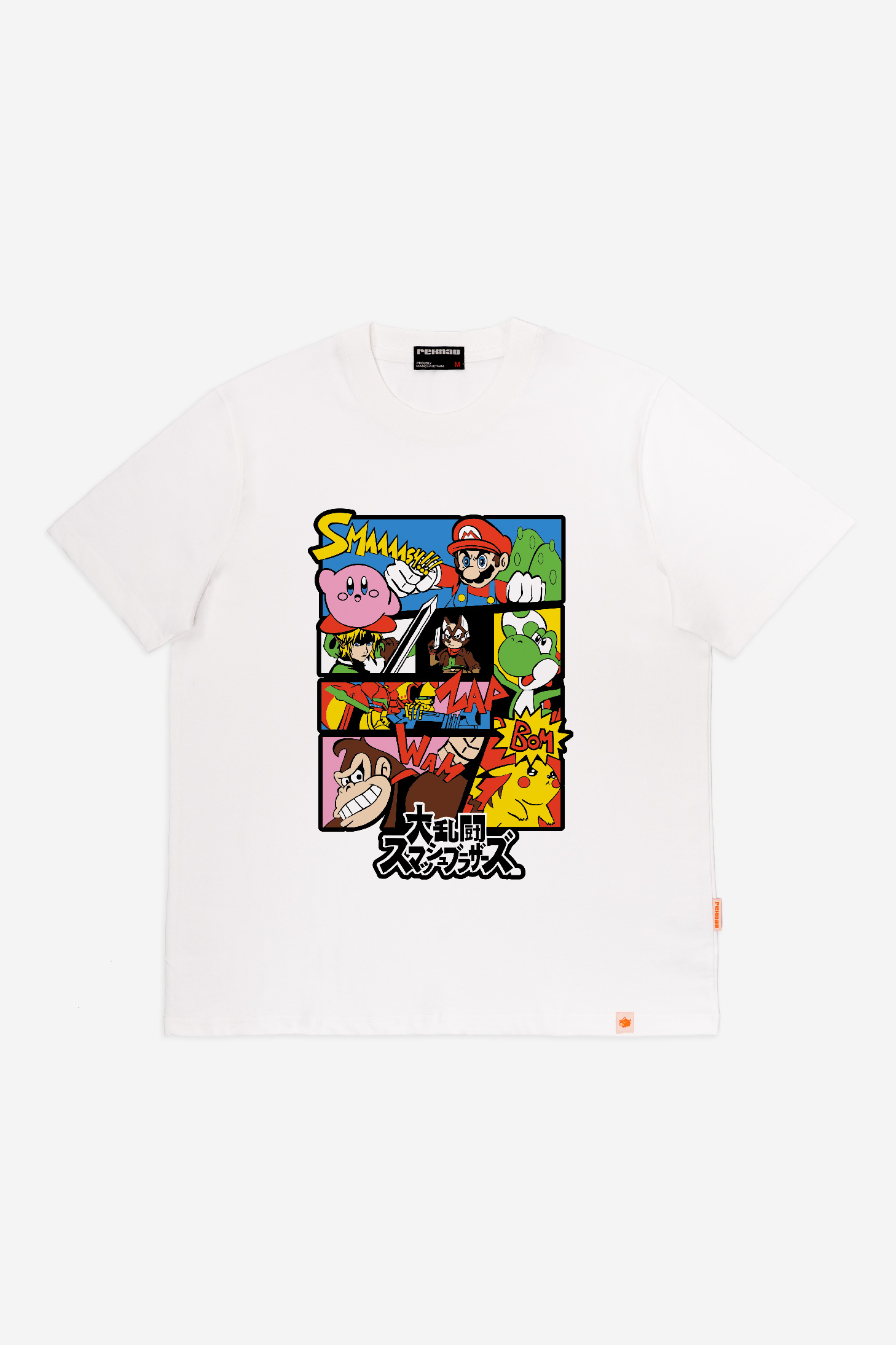 SUPER SMASH BROS-02 T-SHIRT