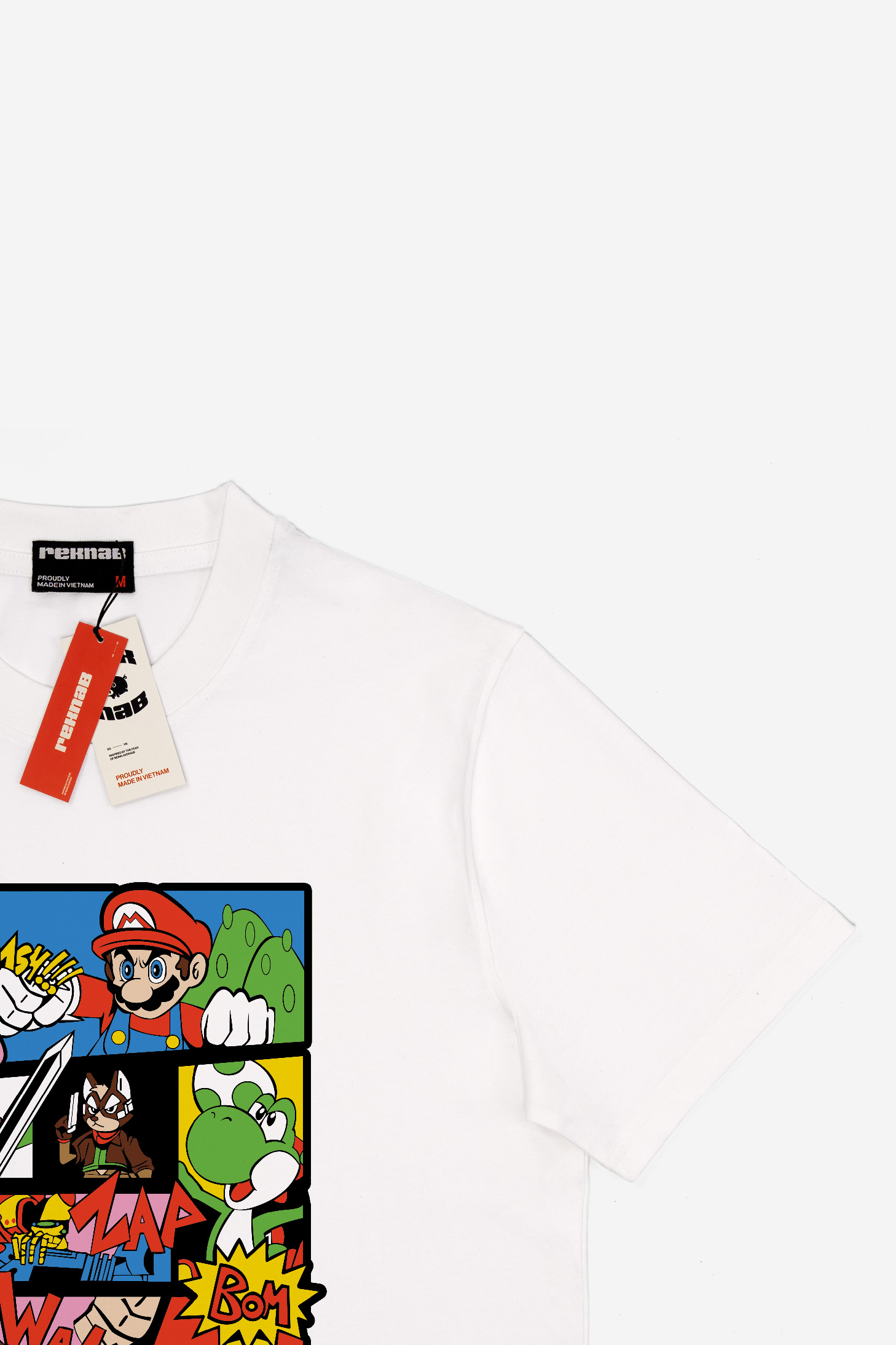 SUPER SMASH BROS-02 T-SHIRT