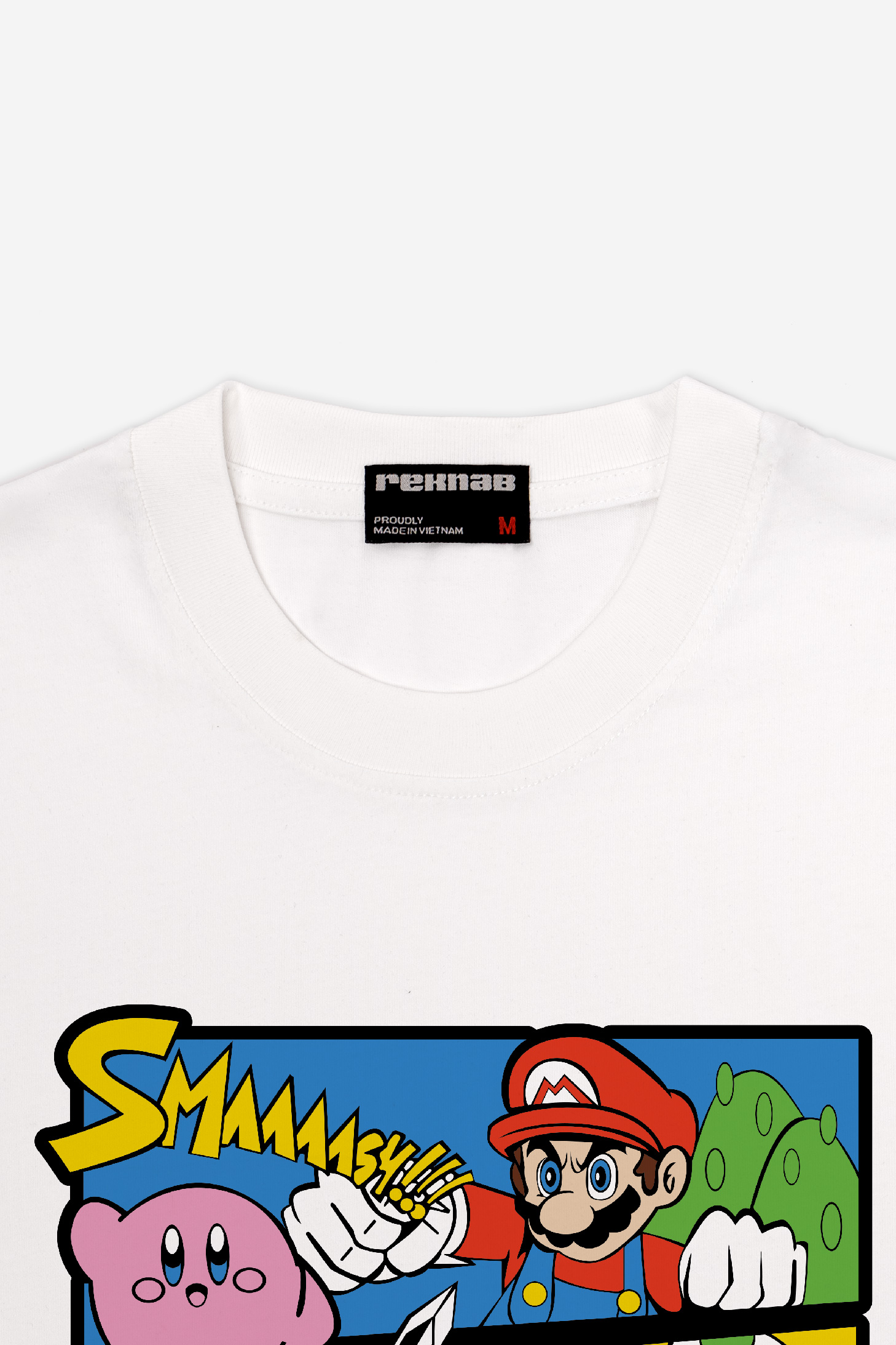 SUPER SMASH BROS-02 T-SHIRT