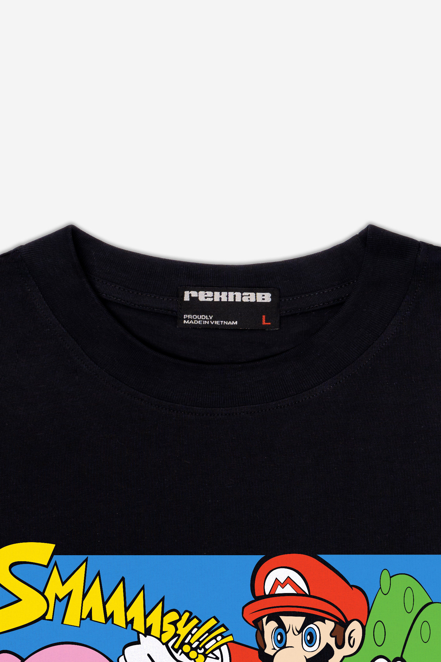 SUPER SMASH BROS-02 T-SHIRT