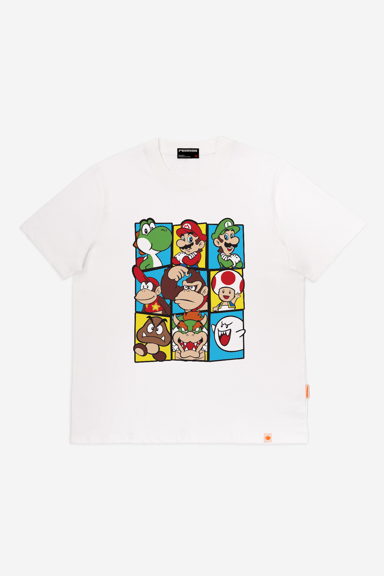 SUPER SMASH BROS-04 T-SHIRT