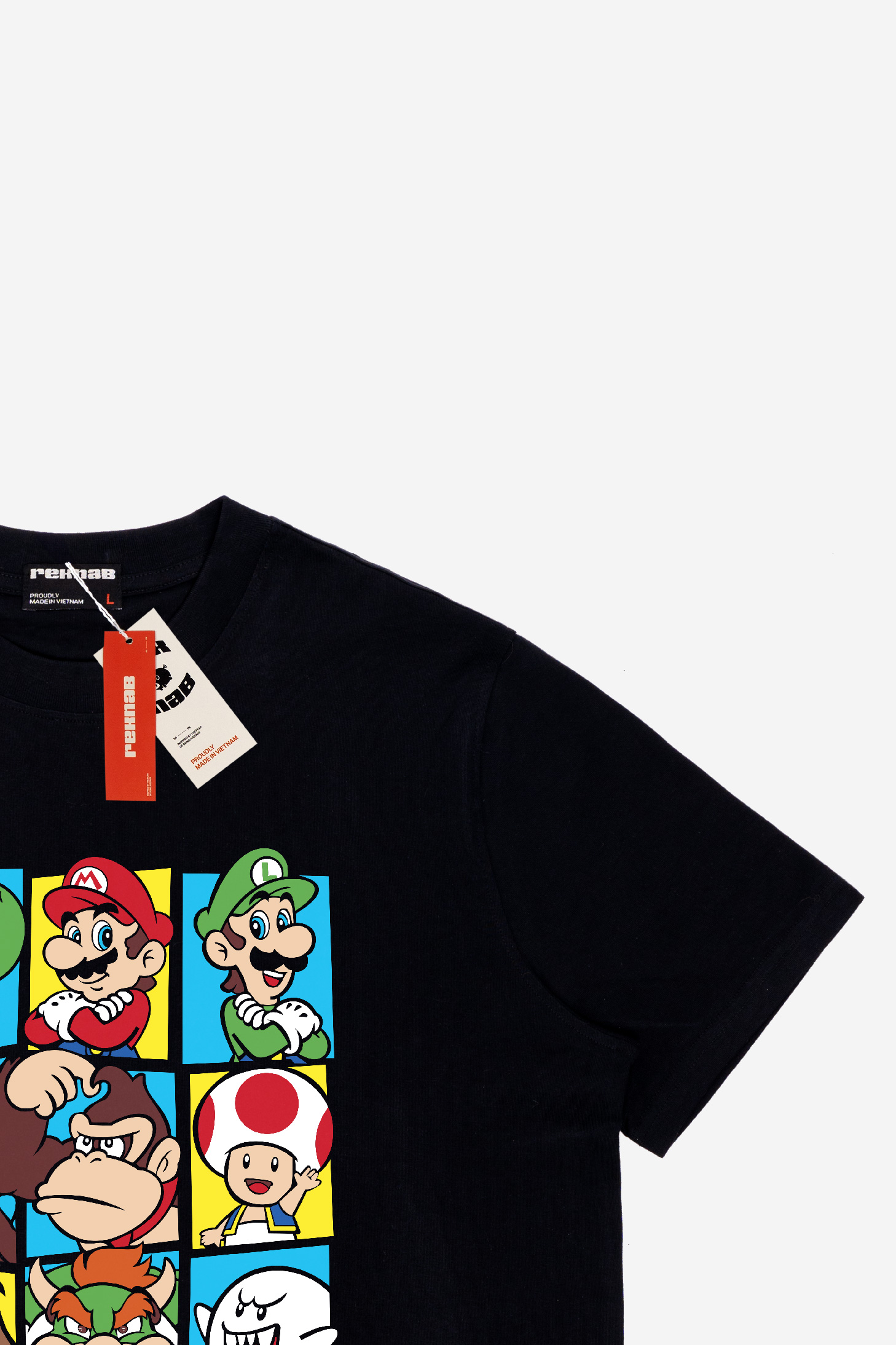 SUPER SMASH BROS-04 T-SHIRT