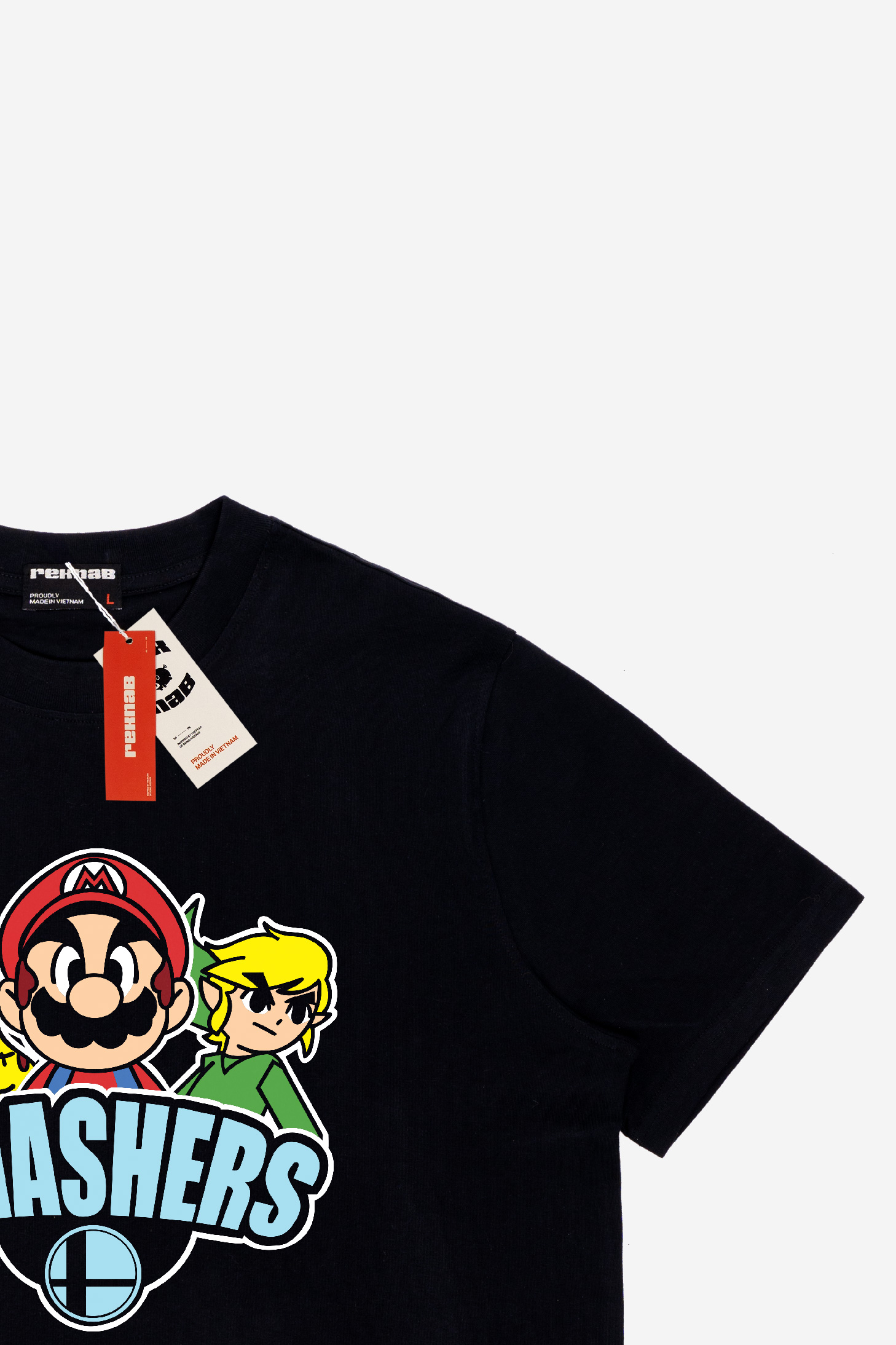 SUPER SMASH BROS-08 T-SHIRT