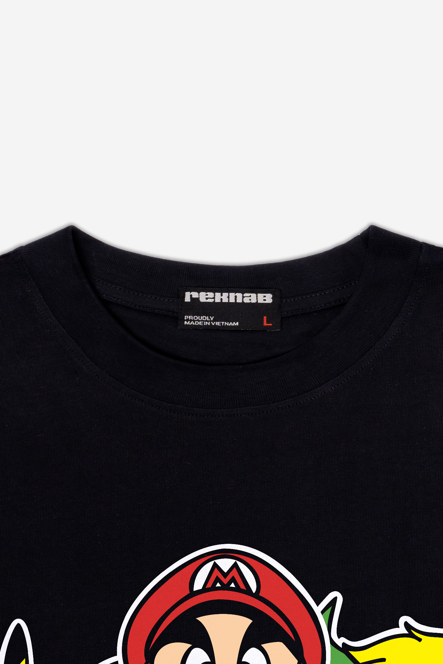 SUPER SMASH BROS-08 T-SHIRT