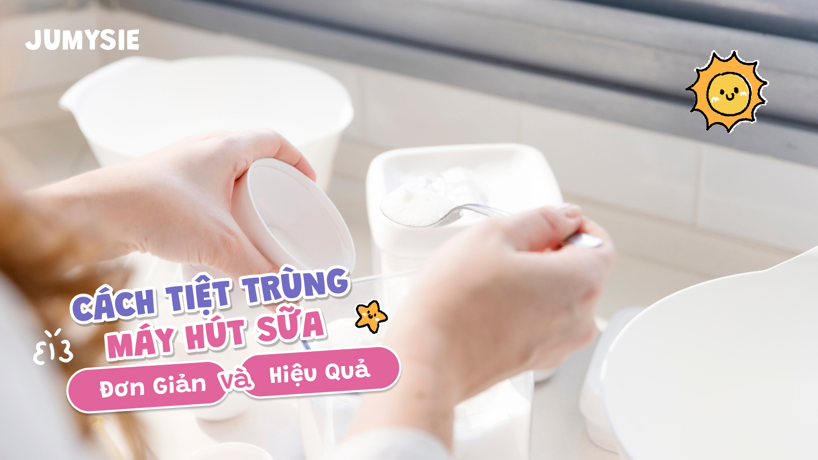 Cách tiệt trùng máy hút sữa bằng nước sôi đơn giản và hiệu quả