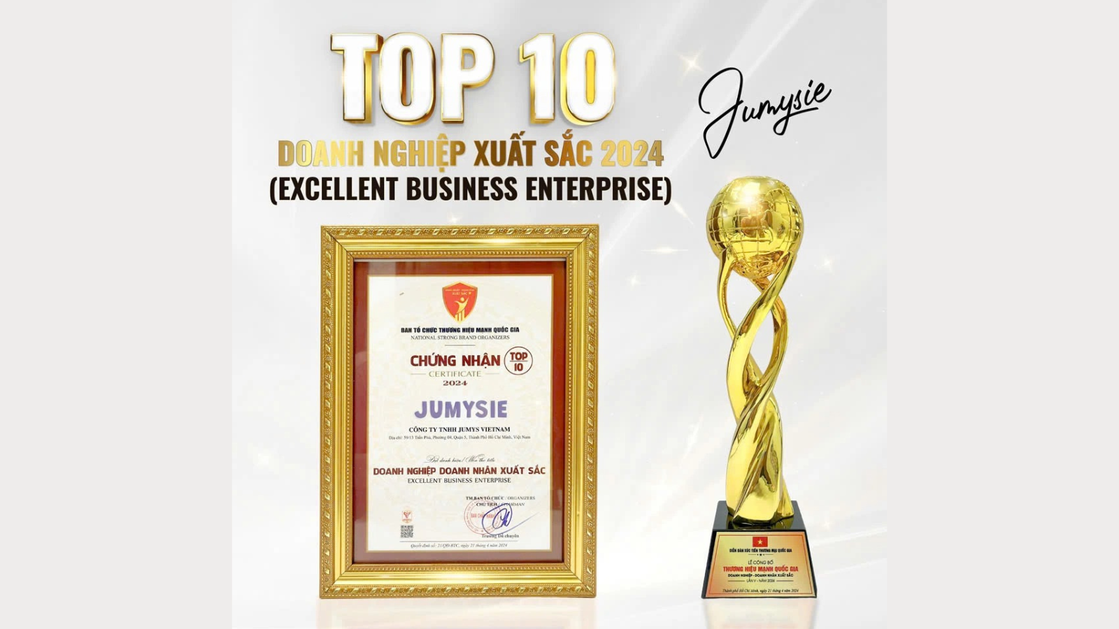 Doanh nghiệp xuất sắc 2024