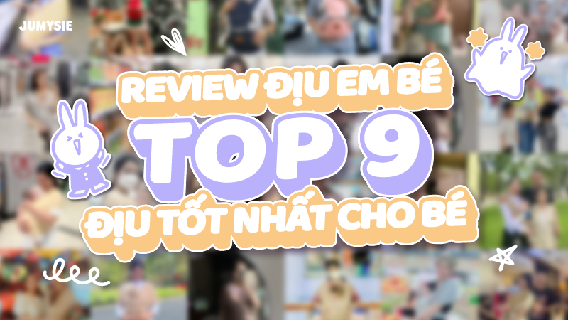 Review địu em bé chi tiết: Top 9 địu tốt nhất cho bé