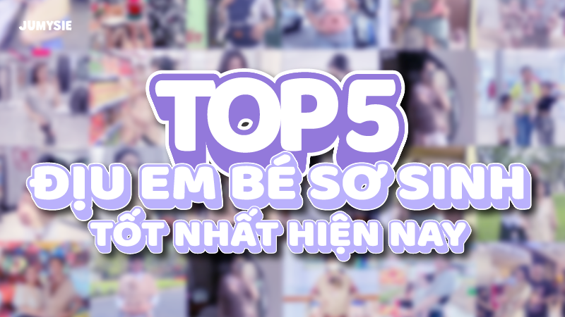Top 5 địu em bé sơ sinh tốt nhất hiện nay cho mẹ và bé