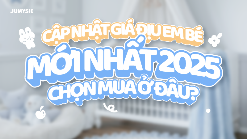 Cập nhật giá địu em bé mới nhất 2025: Chọn mua ở đâu?