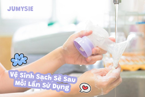 Cách bảo quản máy hút sữa đúng cách