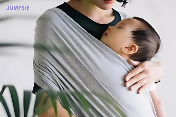 Bé 2 tháng tuổi có địu được không?