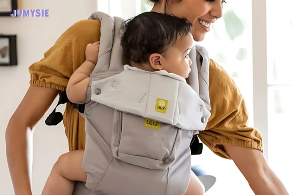 Khám phá địu vải cho bé sơ sinh