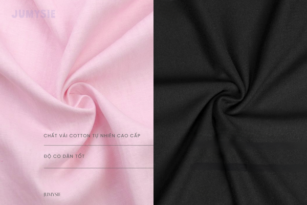 Chất vải cotton tự nhiên cao cấp