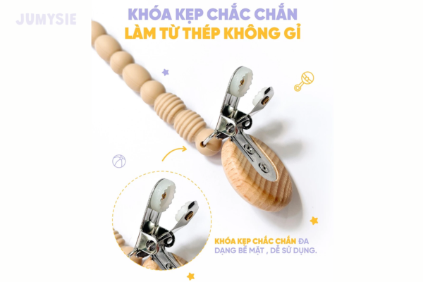 Khoá kẹp chắc chắn đa dạng bề mặt