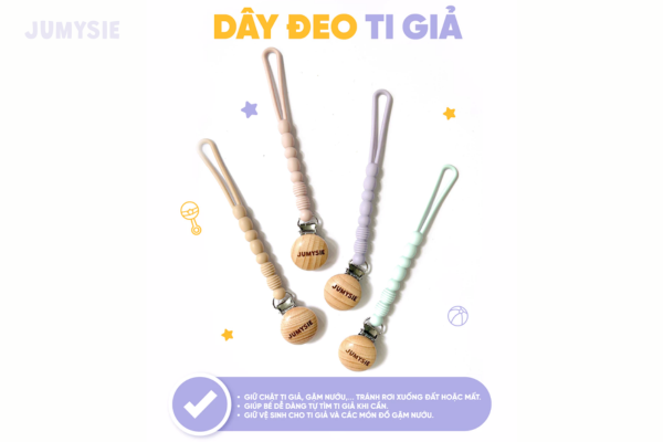 Dây đeo có 4 màu chủ đạo