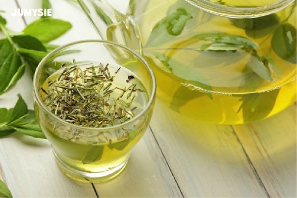 Trà xanh chứa chất chống oxy hóa và kháng viêm