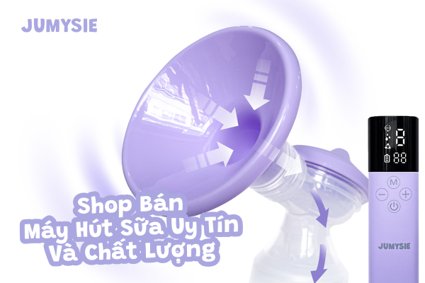 Jumysie - shop bán máy hút sữa
