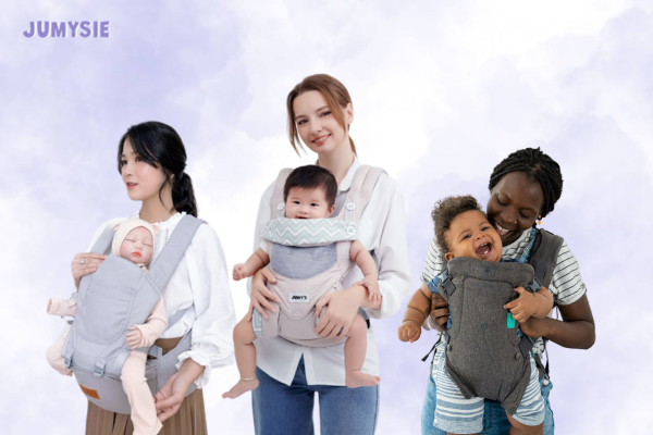 Không sử dụng tư thế này quá lâu để tránh bé bị mỏi