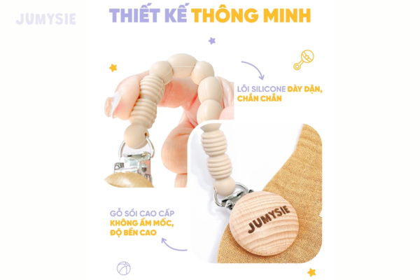 Thiết kế đảm bảo sự tiện lợi cho mẹ và bé