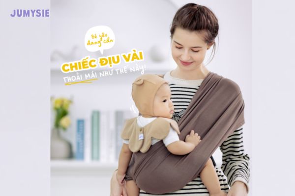 Jumysie cung cấp địu trẻ sơ sinh chất lượng cao