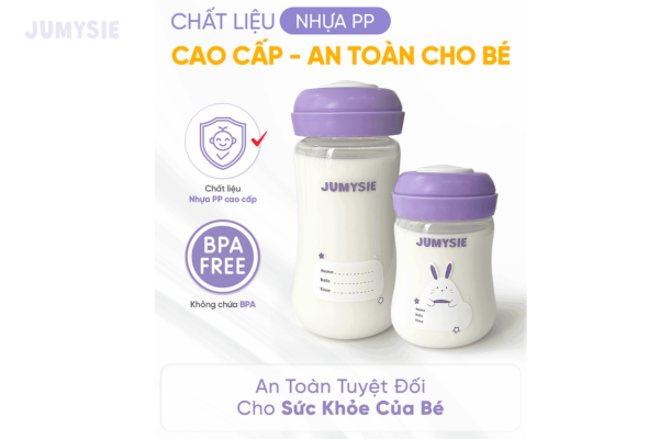 Chất liệu an toàn tuyệt đối cho bé