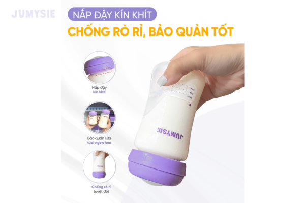 Chống rò rỉ sữa tuyệt đối