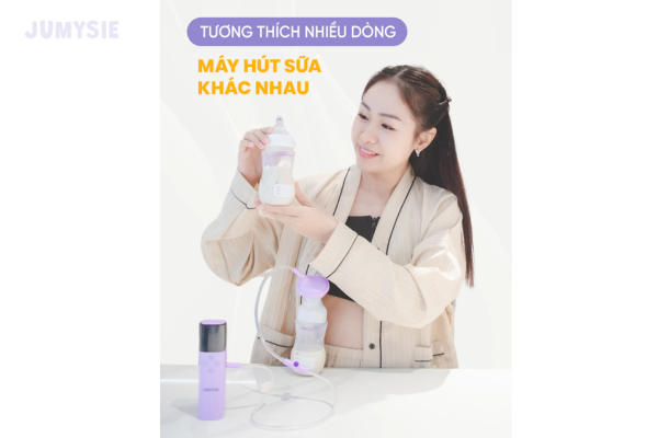 Bình Trữ Sữa thích hợp với nhiều dòng máy khác nhau