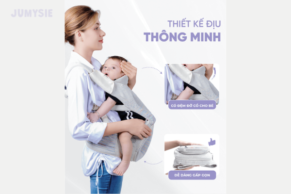 Gấp gọn nhanh chóng linh hoạt mọi hành trình