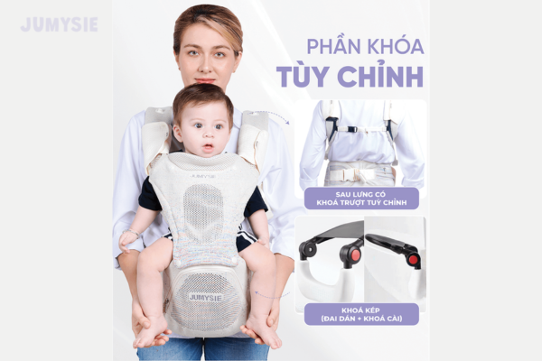 Khóa tùy chỉnh an toàn cho bé