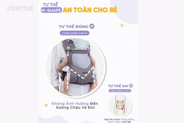 Địu trợ lực cao cấp 