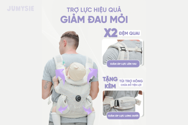 Giảm gánh nặng, tăng sự thoải mái
