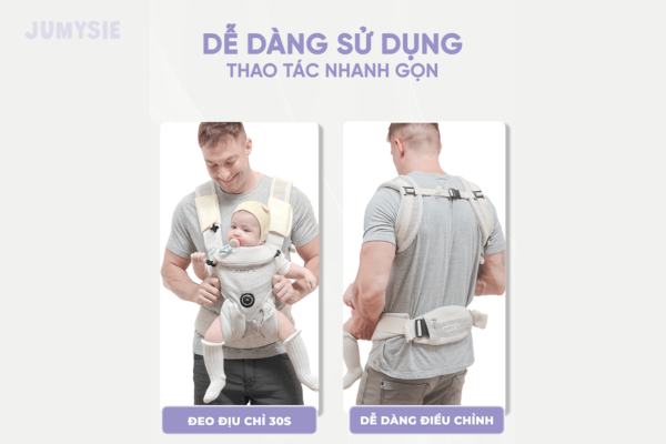 Dễ dàng điều chỉnh và sử dụng 