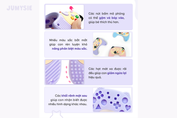 Hỗ trợ cho bé phát triển tối đa