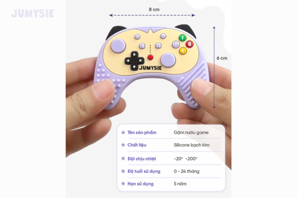 Gặm nướu hình Game Jumysie