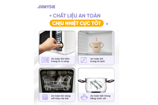 Phù hợp với nhiều mức nhiệt độ khác nhau