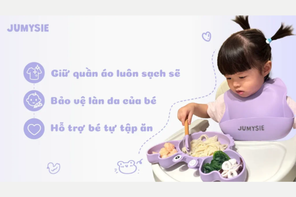 Set ăn dặm Jumysie cho bé yêu