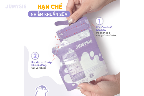 Hạn chế tối đa vấn đề nhiễm khuẩn sữa